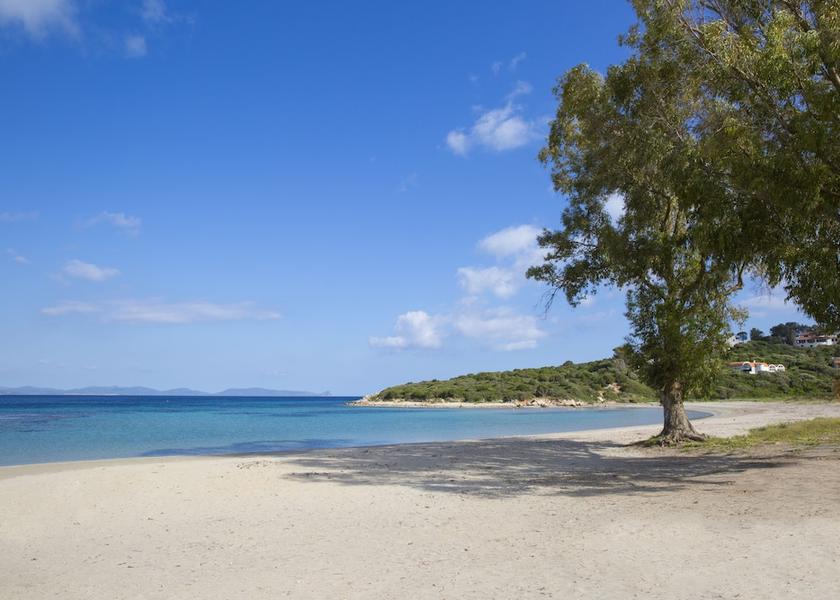 Sardinia Sant'Antioco Beach
