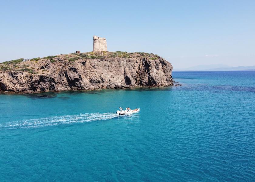 Sardinia Sant'Antioco Boating