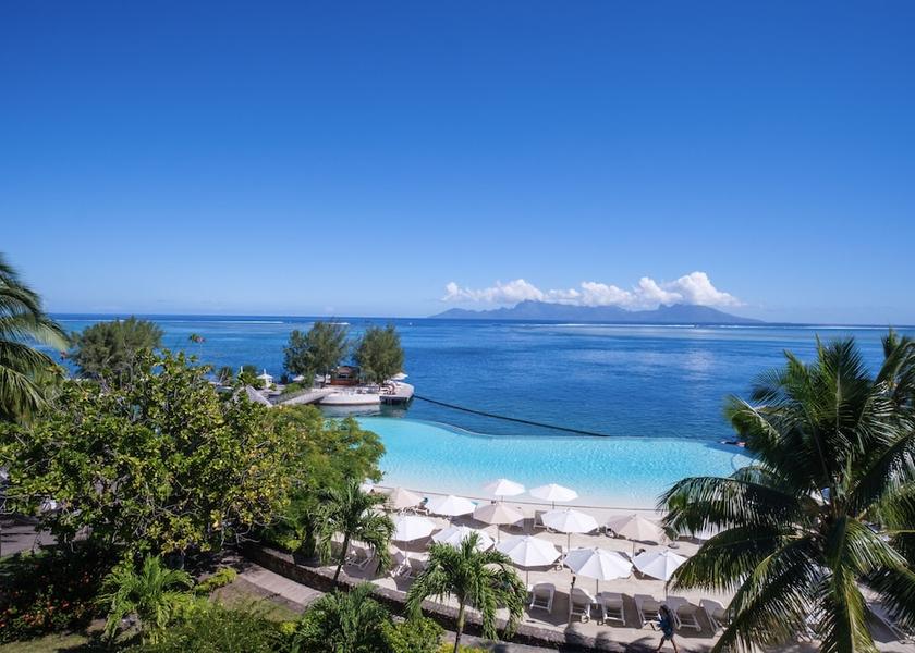 Windward Islands Punaauia View from room