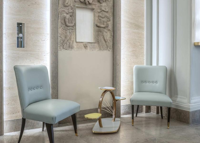 Lazio Rome Lobby sitting area