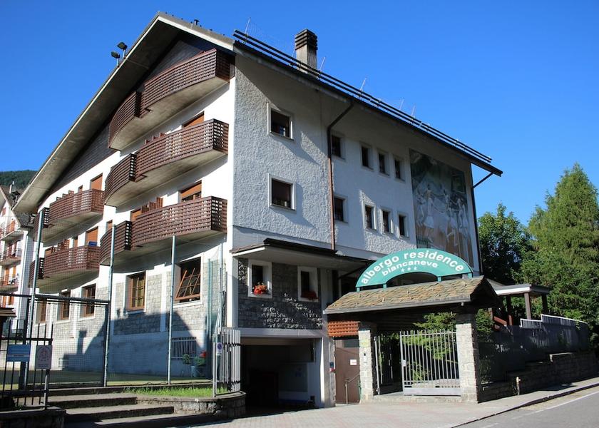 Lombardy Aprica Facade