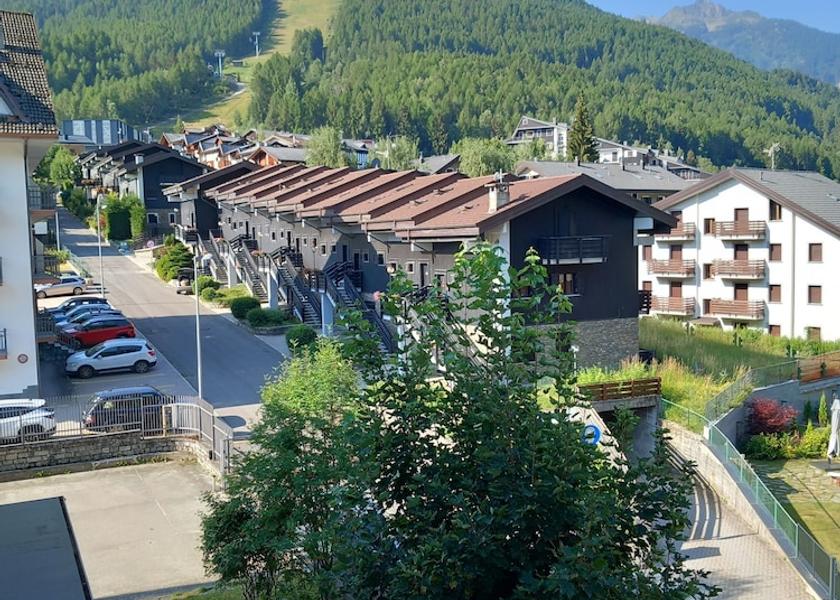 Lombardy Aprica Mountain view