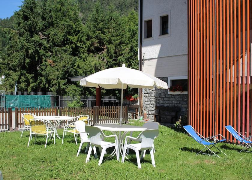 Lombardy Aprica Terrace/patio