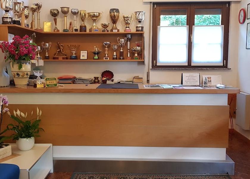 Lombardy Aprica Reception