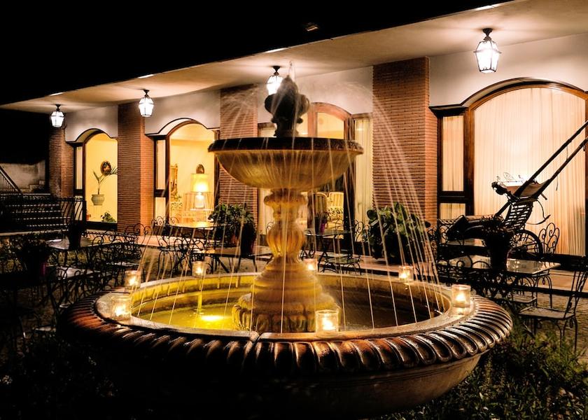 Lazio Monte Compatri Fountain