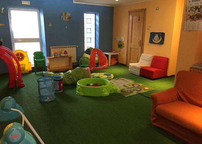 Children's play area - indoor