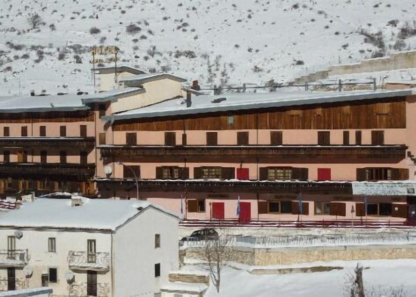 Abruzzo Lucoli Facade