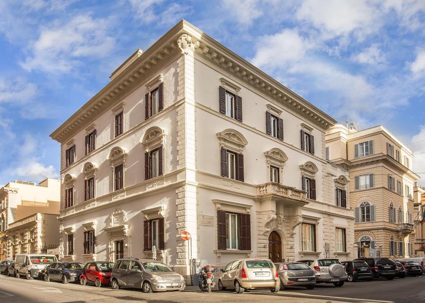 Lazio Rome Front of property
