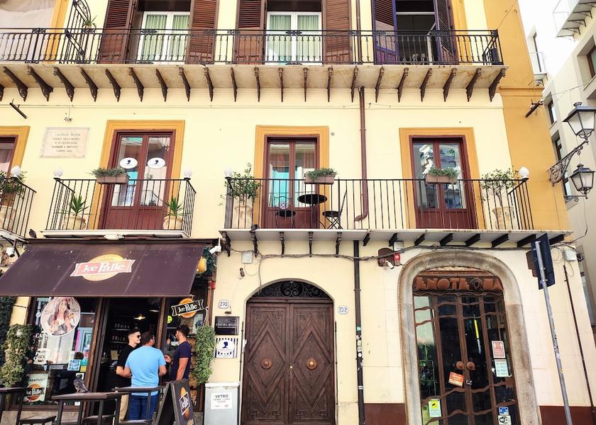 Sicily Palermo Facade