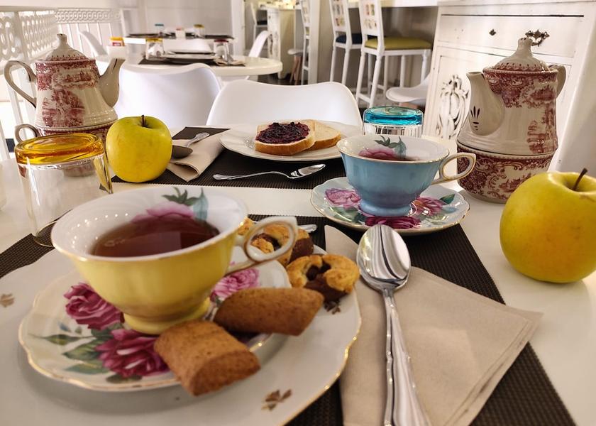Sicily Palermo Breakfast Area