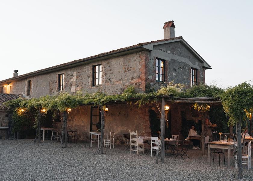 Tuscany Castiglione d'Orcia Restaurant