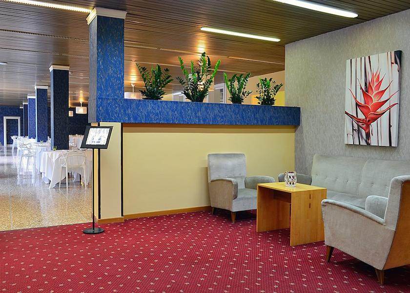 Emilia-Romagna Castel San Pietro Terme Interior Entrance