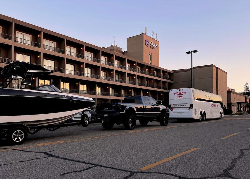 British Columbia Kelowna Parking