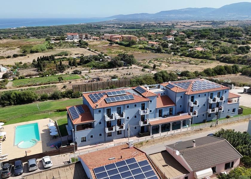 Sardinia Valledoria Exterior
