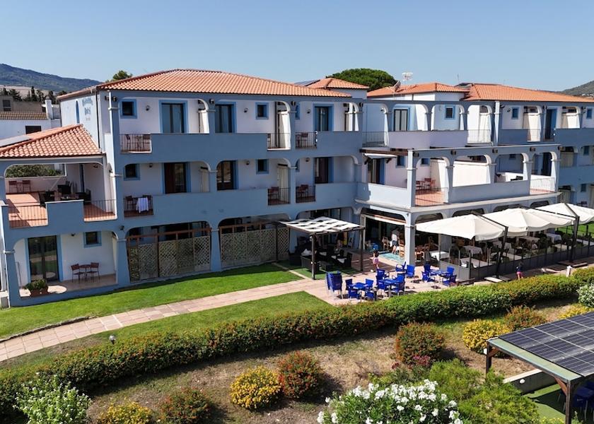 Sardinia Valledoria Exterior Detail