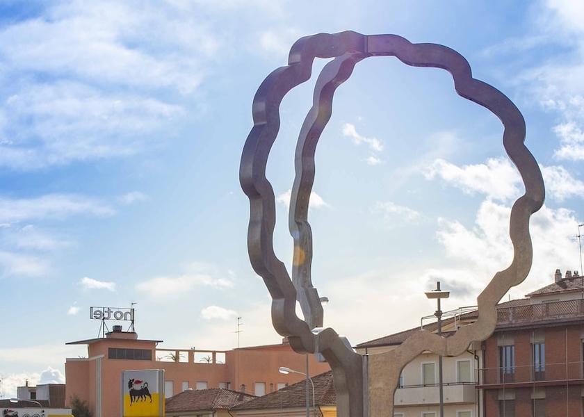 Marche Civitanova Marche City View from Property