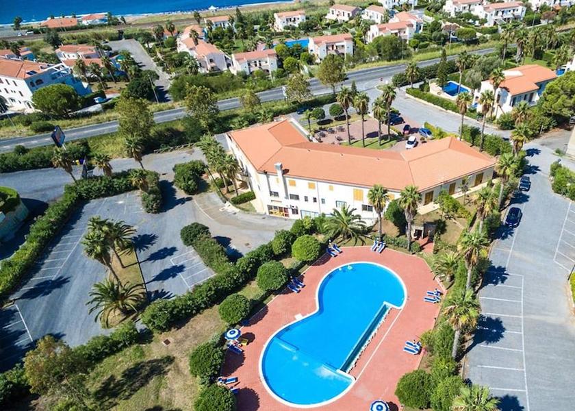 Calabria Bonifati Aerial View