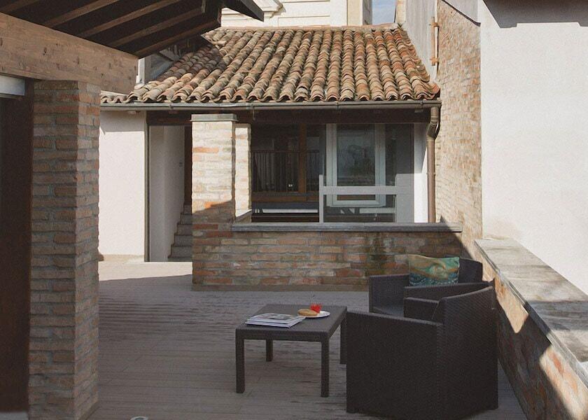 Lombardy Crema Terrace