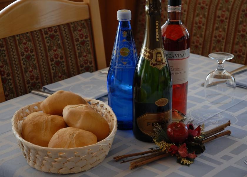 Trentino-Alto Adige Pinzolo Dining Area