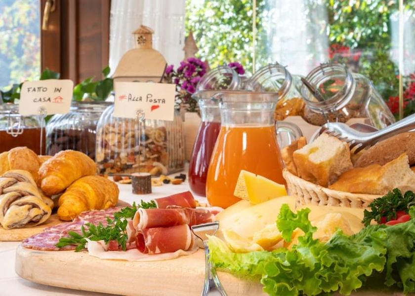 Trentino-Alto Adige Pinzolo Breakfast buffet