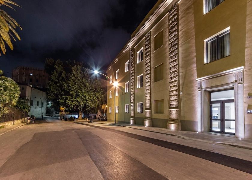 Sicily Palermo Facade