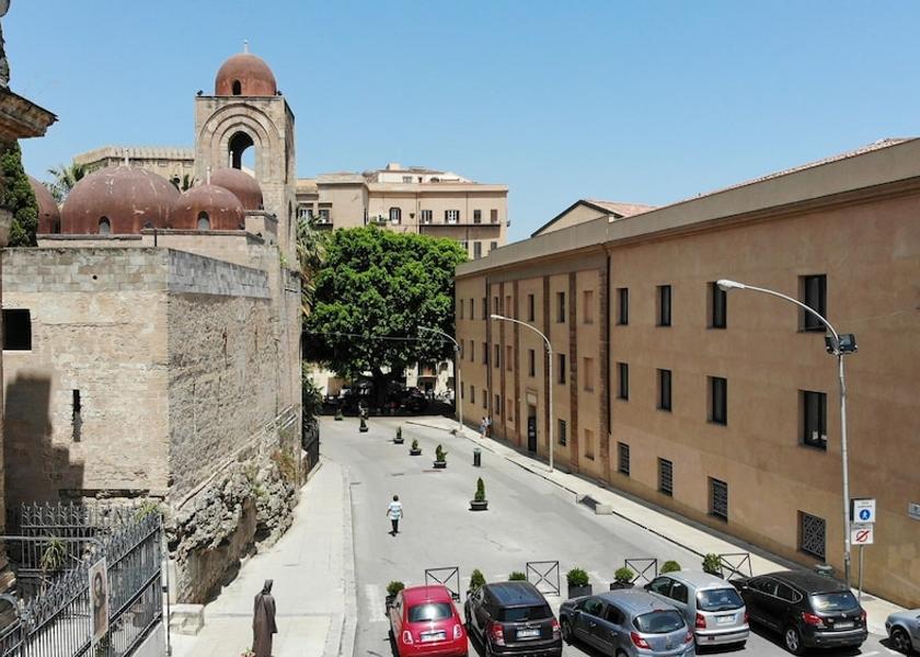 Sicily Palermo Facade