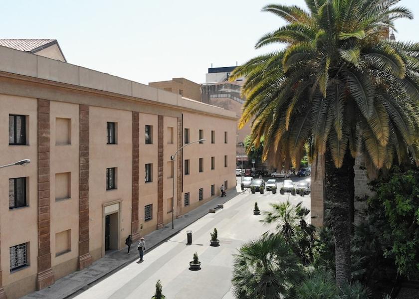 Sicily Palermo Facade