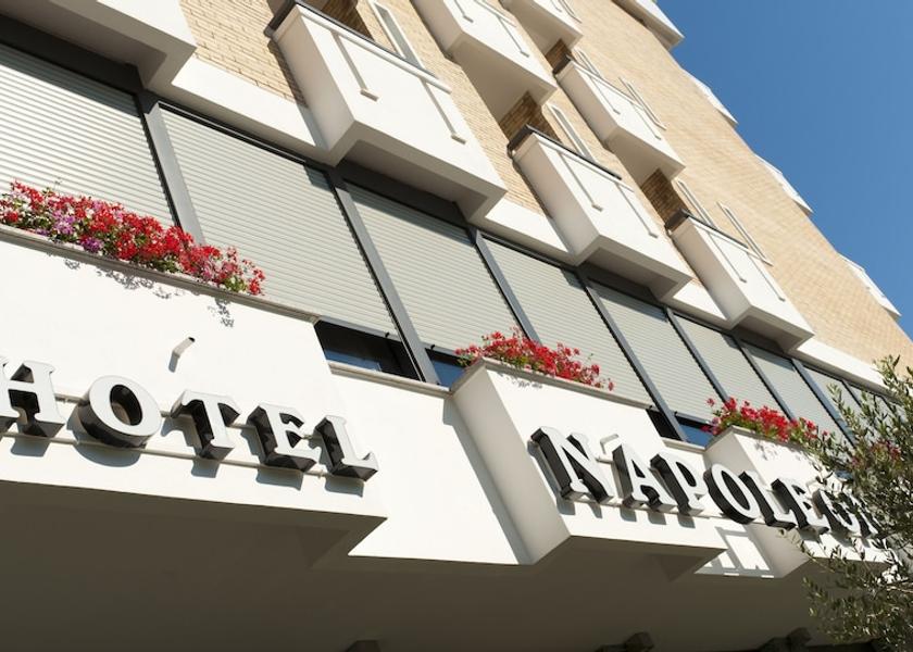 Marche Gabicce Mare Front of property
