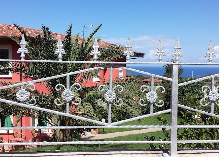 Calabria Ricadi View from Property