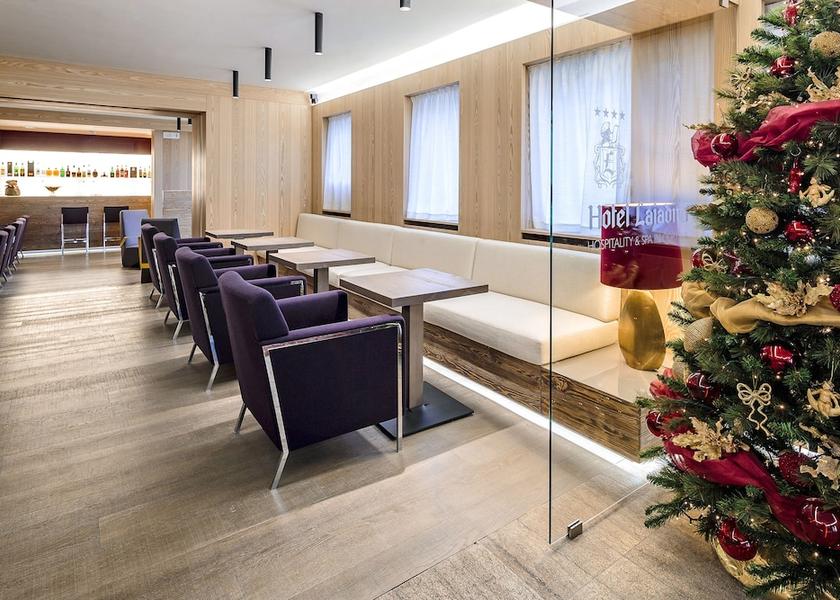 Veneto Cortina d'Ampezzo Lobby sitting area