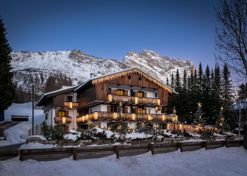 Veneto Cortina d'Ampezzo Facade
