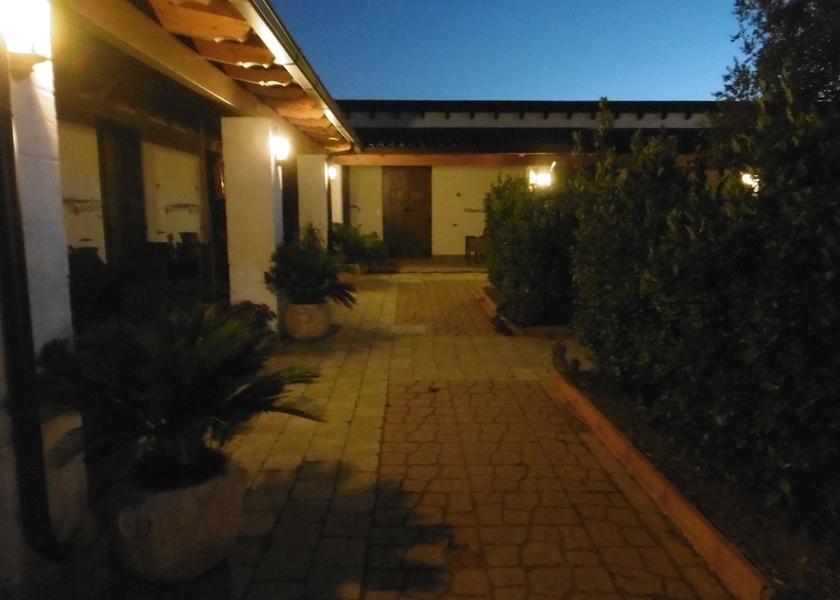 Puglia Giurdignano Porch