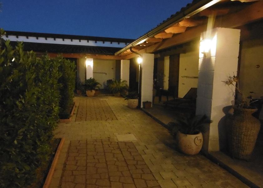 Puglia Giurdignano Porch