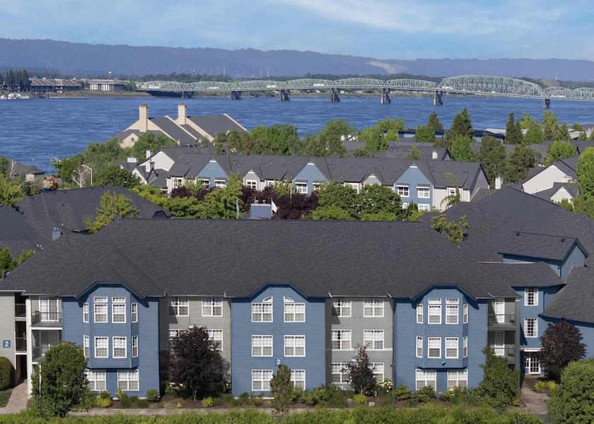 Washington Vancouver Exterior Detail