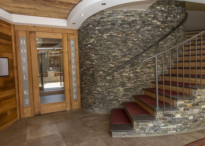 Piedmont Sauze d'Oulx Interior Entrance