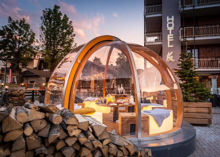 Piedmont Sauze d'Oulx Hotel Exterior