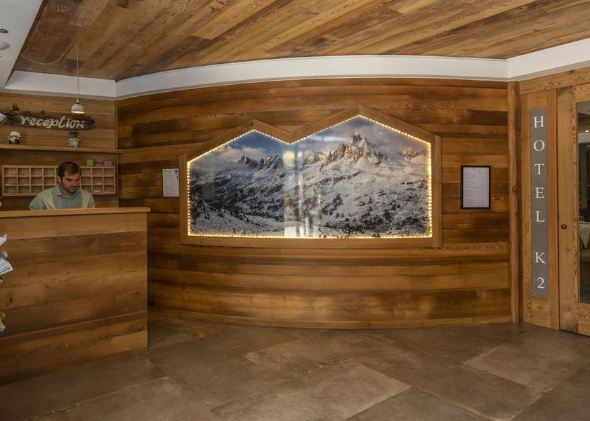 Piedmont Sauze d'Oulx Reception