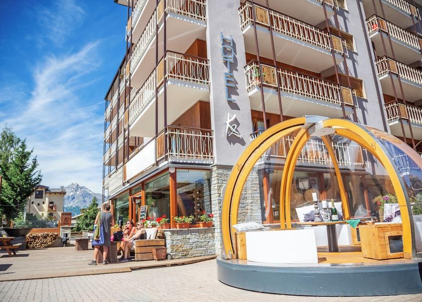 Piedmont Sauze d'Oulx Facade