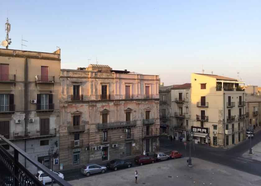 Sicily Gela View from Property