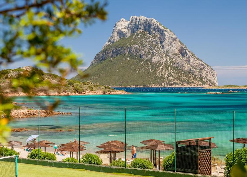Sardinia Loiri Porto San Paolo View from property