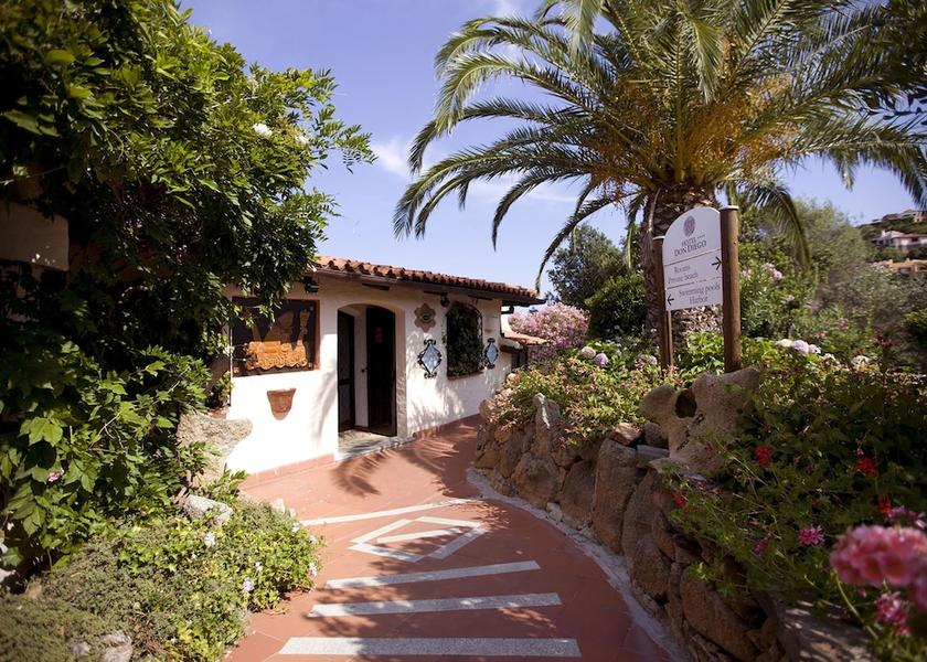 Sardinia Loiri Porto San Paolo Entrance