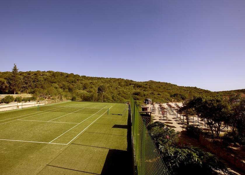 Sardinia Loiri Porto San Paolo Tennis Court