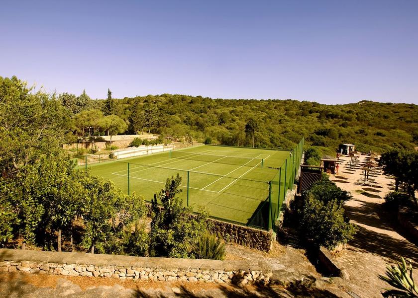 Sardinia Loiri Porto San Paolo Tennis Court