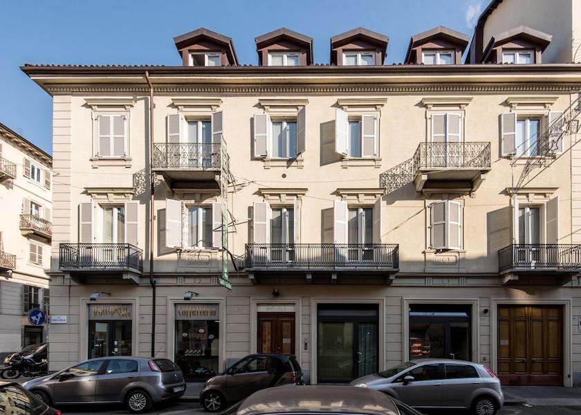 Piedmont Turin Facade