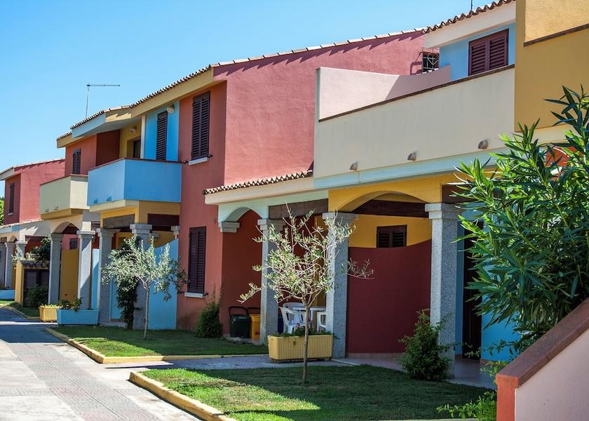 Sardinia Budoni Front of property