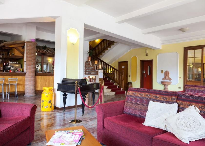 Emilia-Romagna Salsomaggiore Terme Interior Entrance