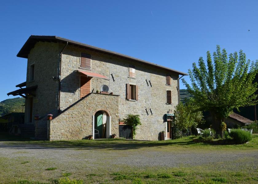 Emilia-Romagna Civitella di Romagna Exterior view