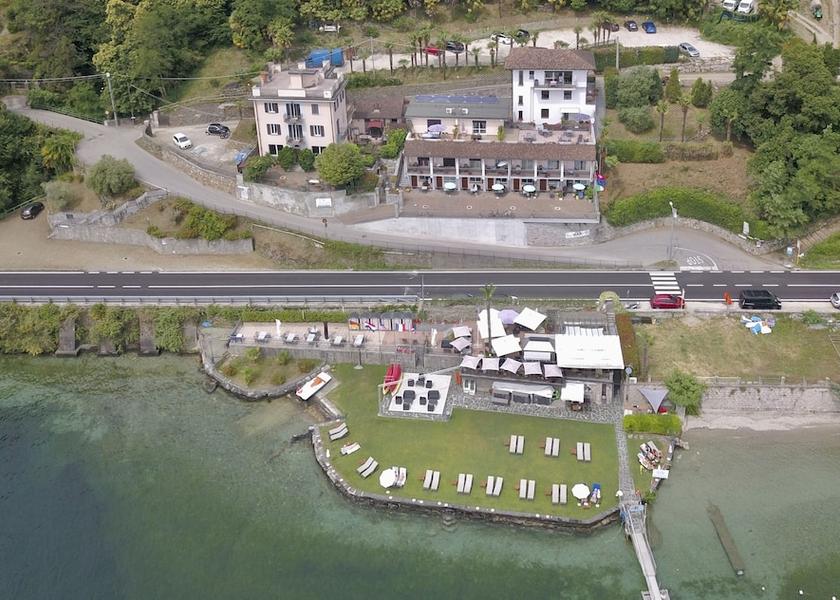 Piedmont Oggebbio Aerial View