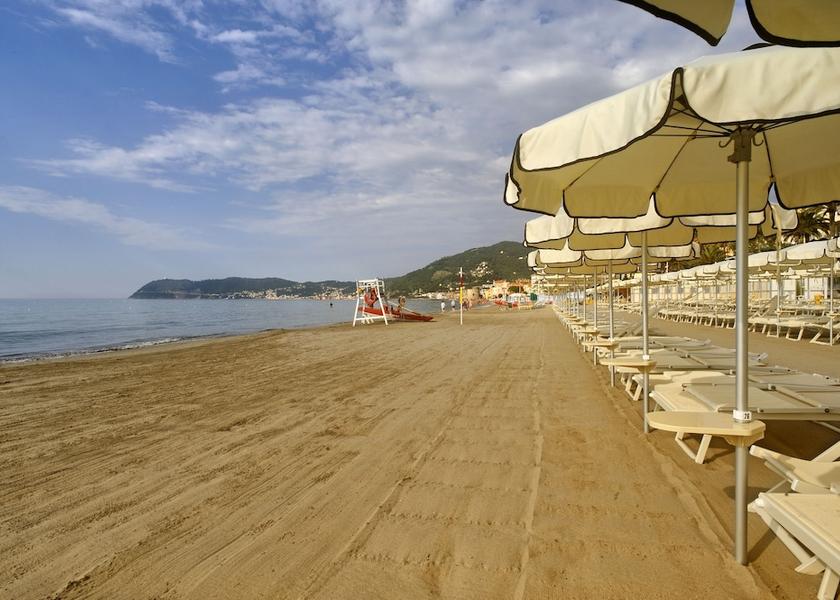 Liguria Alassio Beach