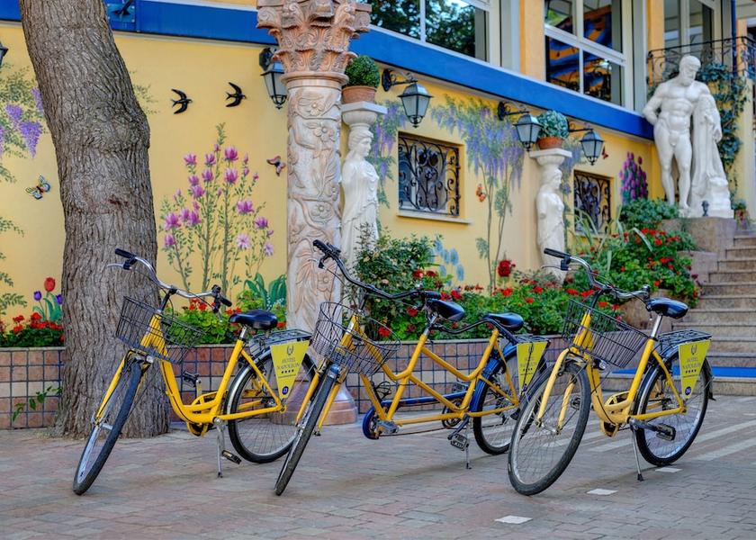 Veneto Jesolo Bicycling